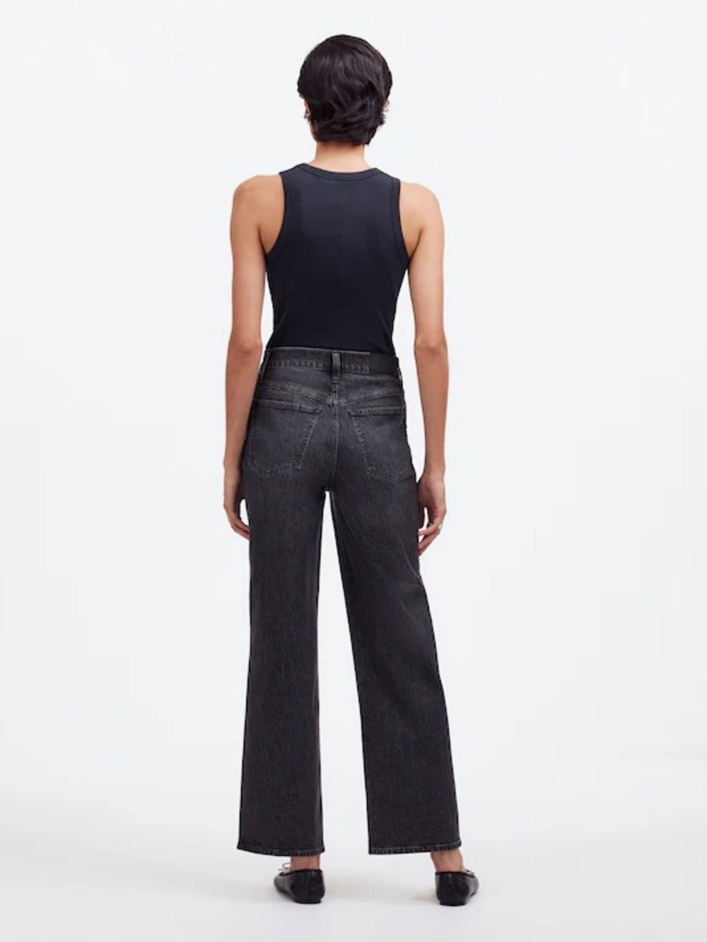 Madewell the perfect vintage wide leg jean - Picture 3 of 10